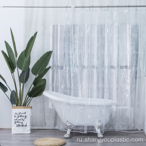 Eco-Friendly PVC Clear Vinyl ванная комната для душа для душа